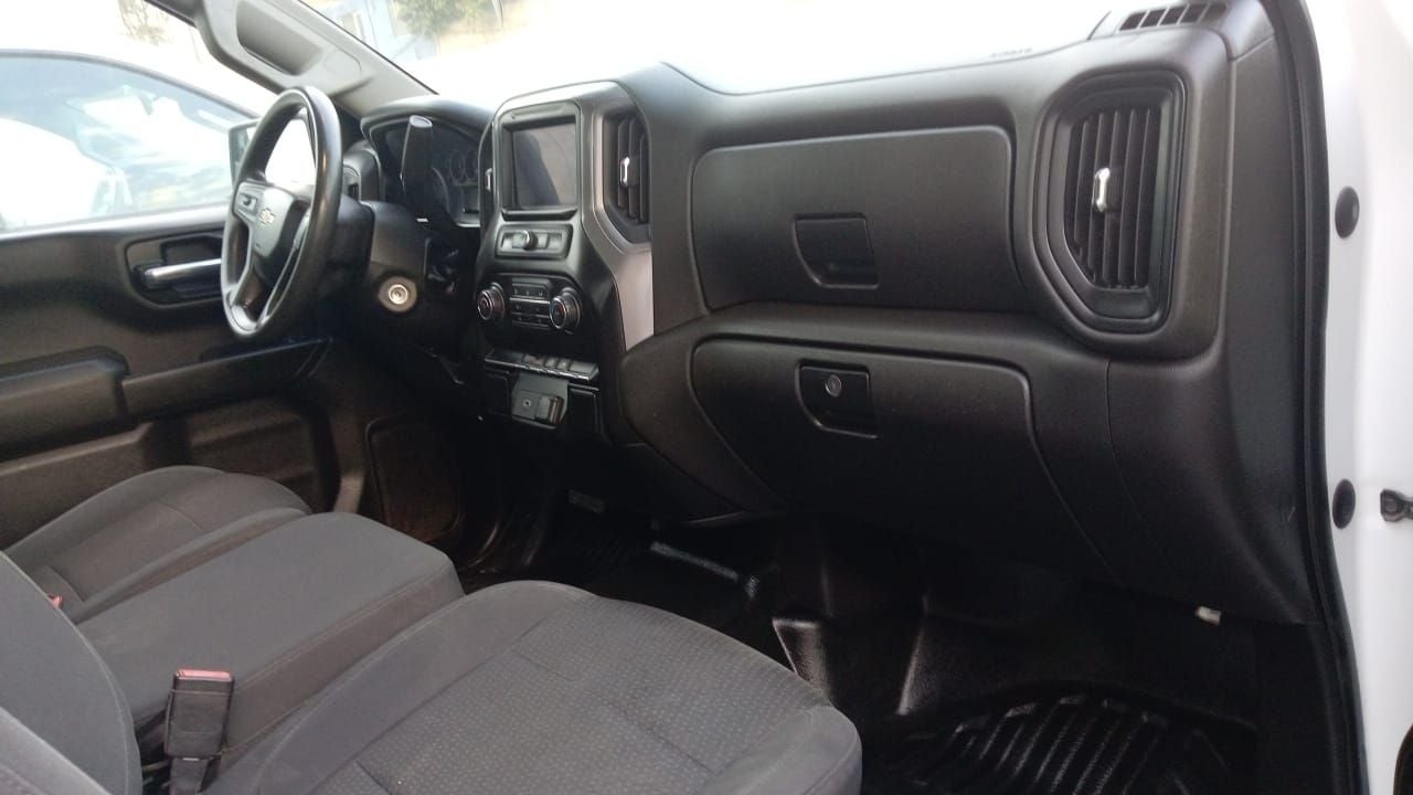 2020 Chevrolet Silverado 4.3 V6 1500 WT Cabina Regular 4x2 At