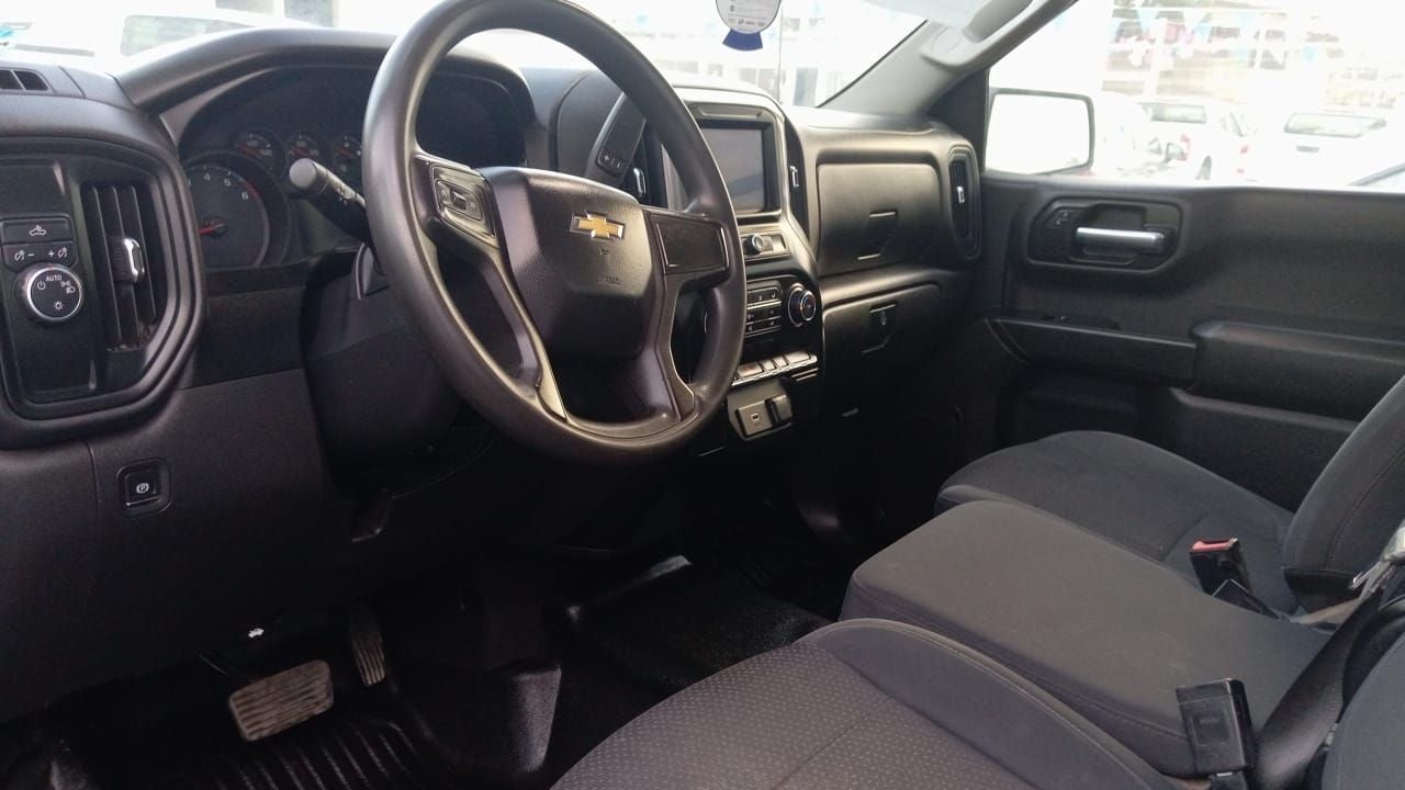 2020 Chevrolet Silverado 4.3 V6 1500 WT Cabina Regular 4x2 At