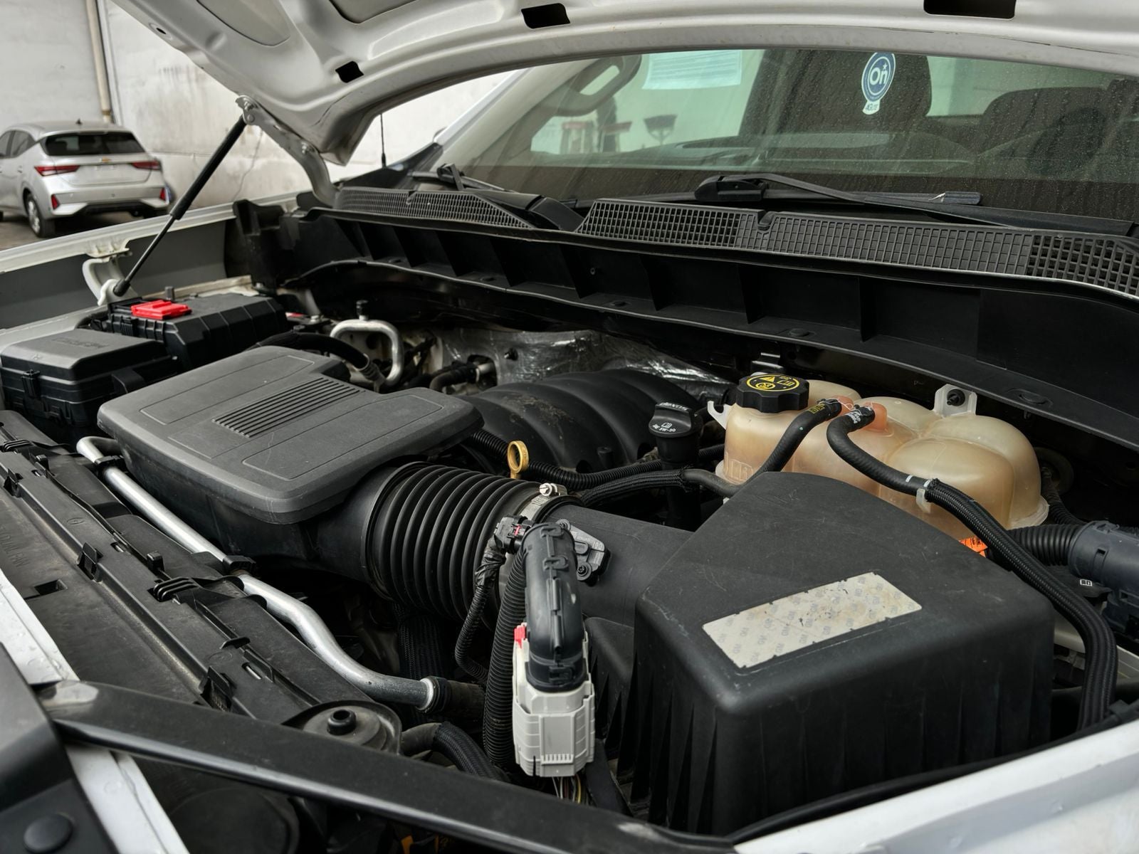 2020 Chevrolet Silverado 4.3 V6 1500 WT Cabina Regular 4x2 At