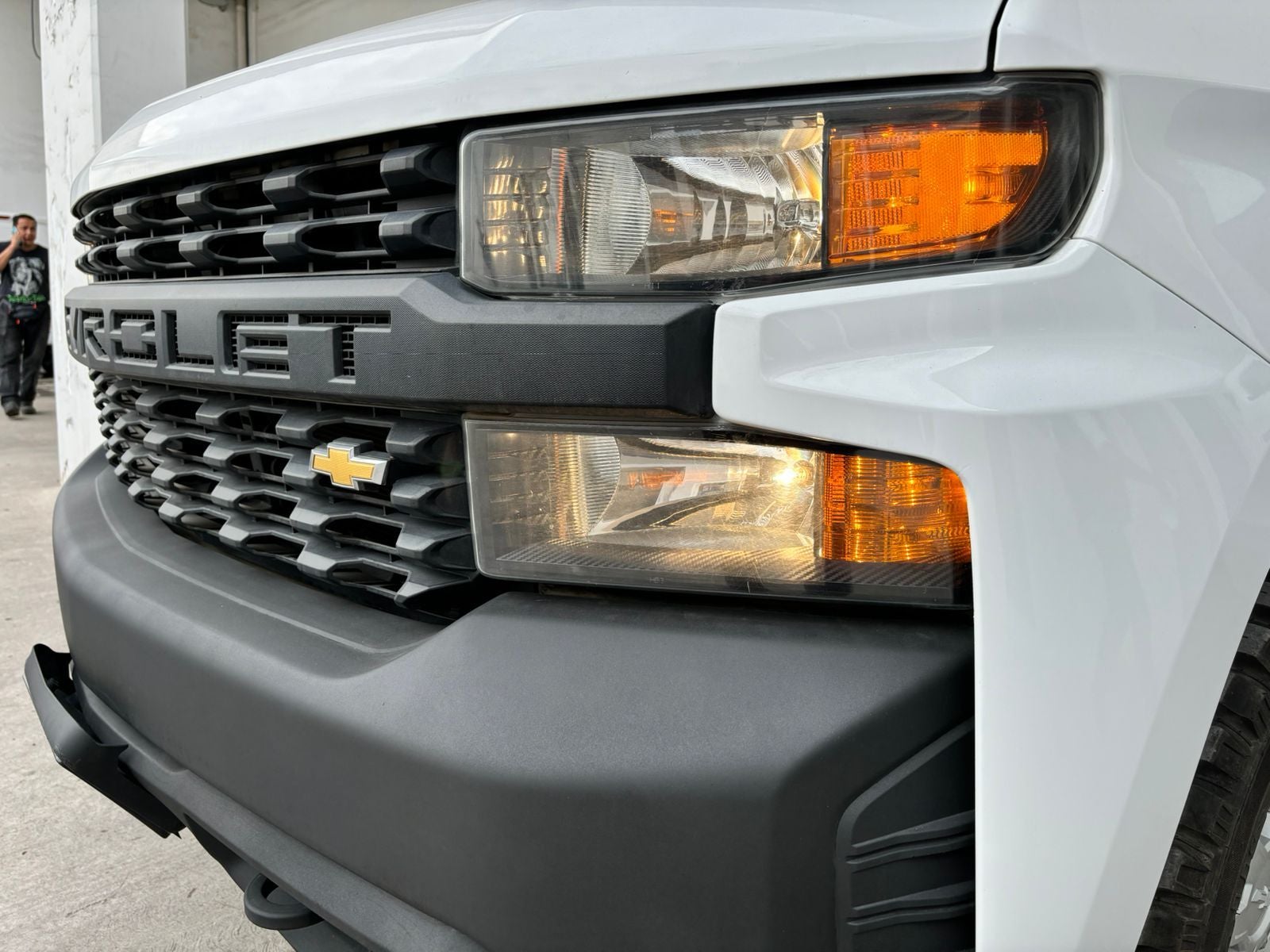 2020 Chevrolet Silverado 4.3 V6 1500 WT Cabina Regular 4x2 At