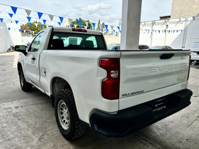 2020 Chevrolet Silverado 4.3 V6 1500 WT Cabina Regular 4x2 At