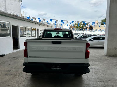2020 Chevrolet Silverado 4.3 V6 1500 WT Cabina Regular 4x2 At