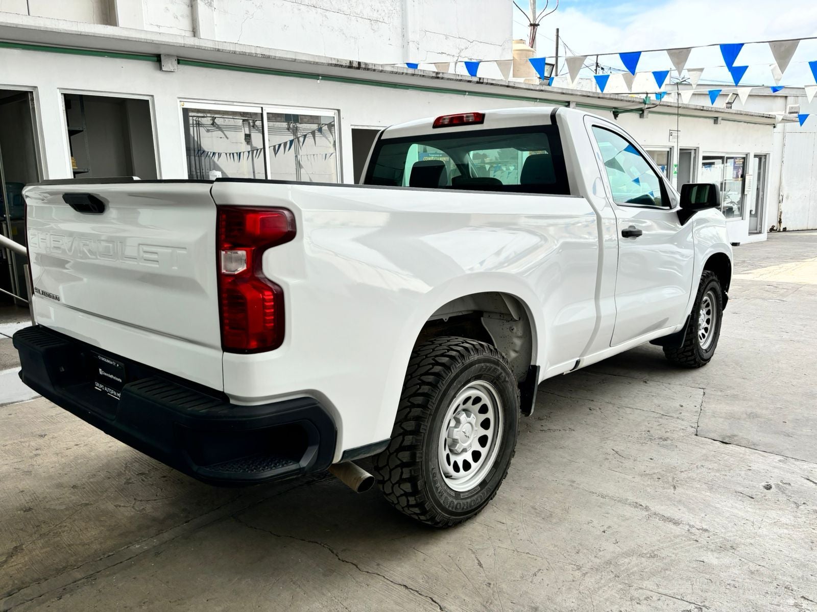 2020 Chevrolet Silverado 4.3 V6 1500 WT Cabina Regular 4x2 At