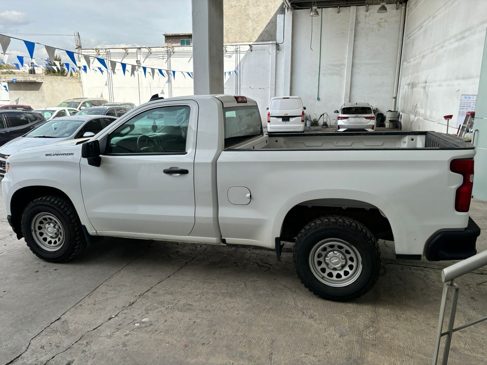 2020 Chevrolet Silverado 4.3 V6 1500 WT Cabina Regular 4x2 At