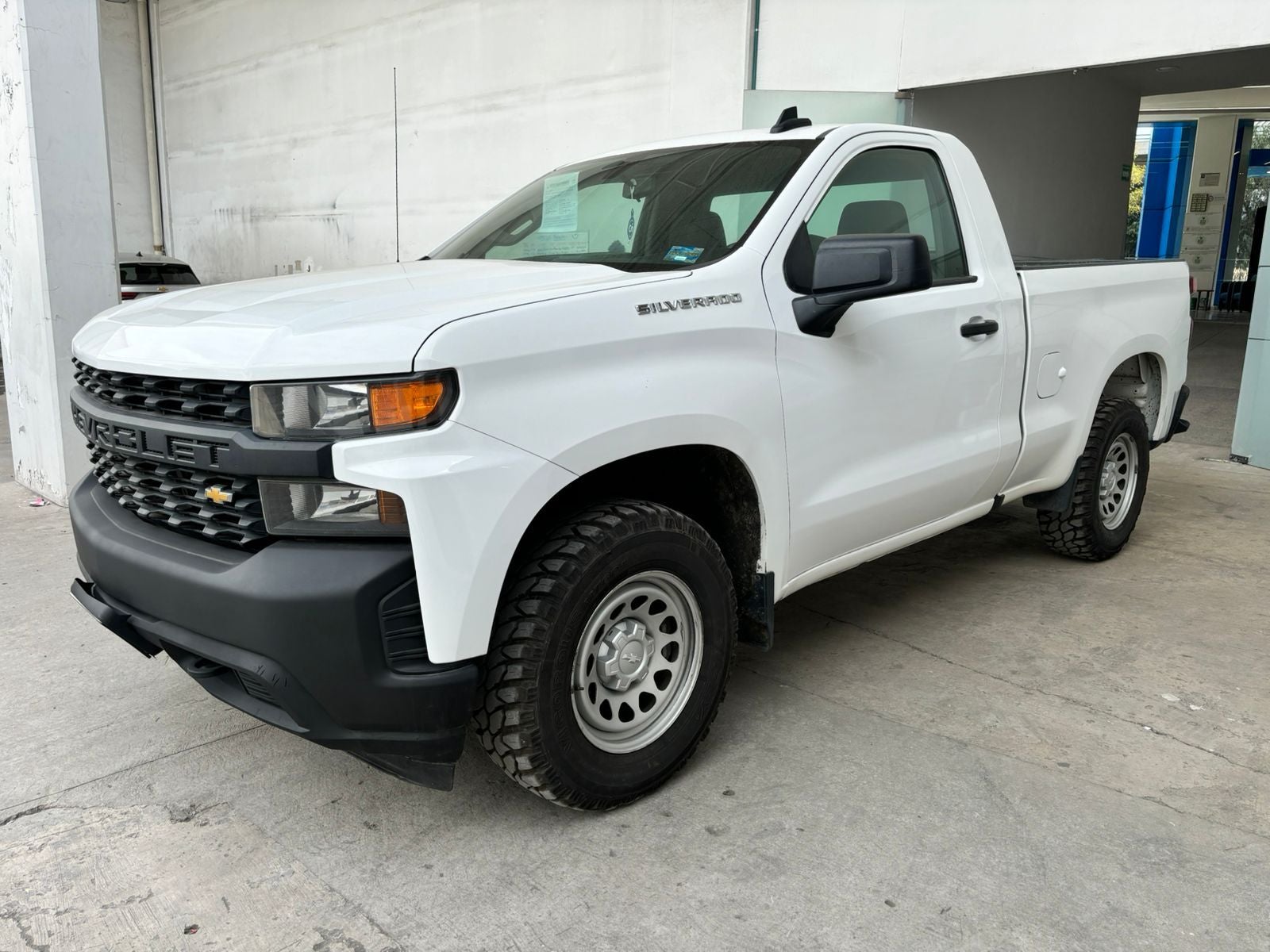 2020 Chevrolet Silverado 4.3 V6 1500 WT Cabina Regular 4x2 At