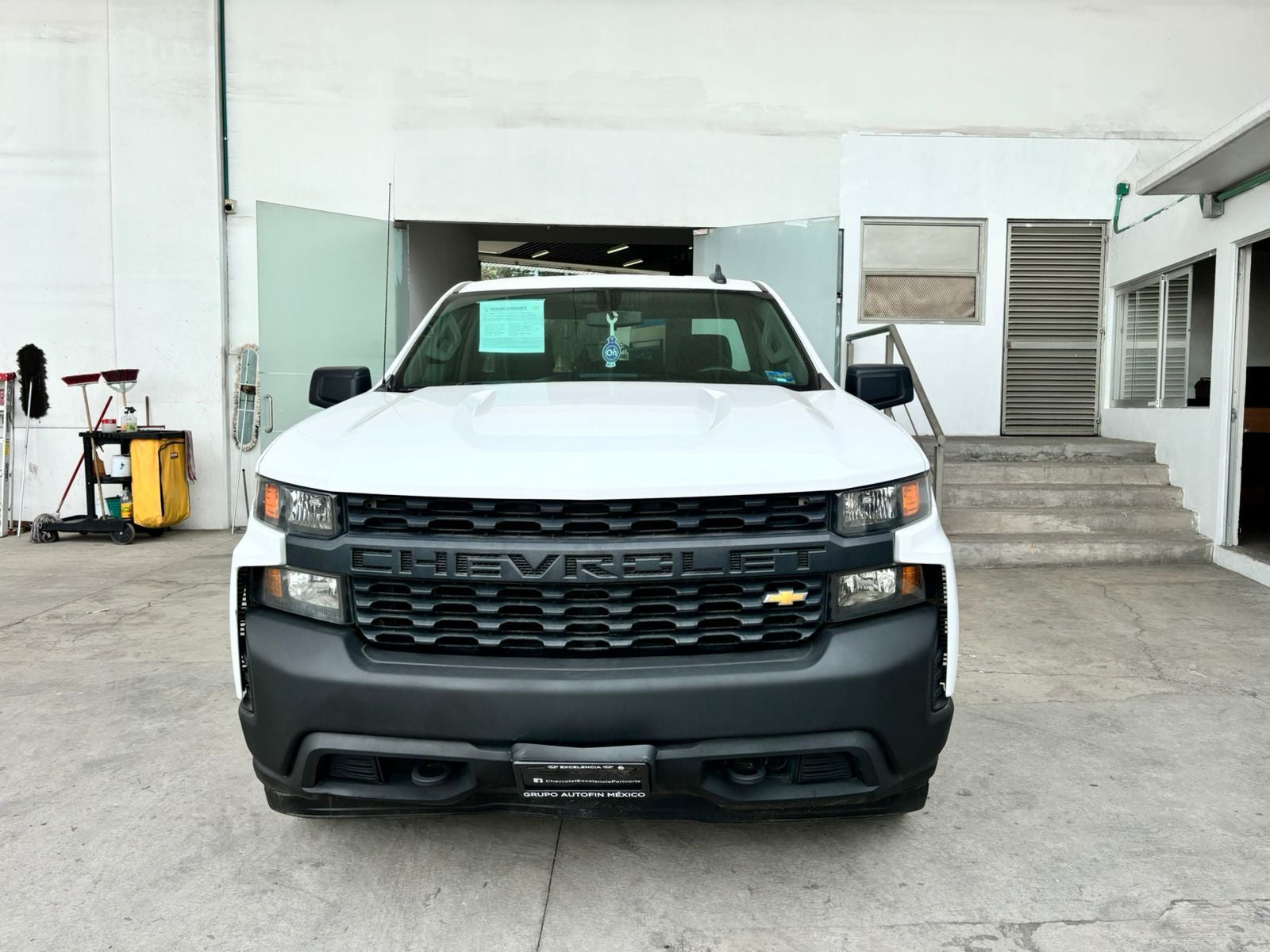 2020 Chevrolet Silverado 4.3 V6 1500 WT Cabina Regular 4x2 At