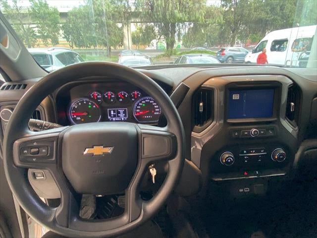 2021 Chevrolet Silverado 4.3 V6 1500 WT Doble Cabina 4x4 At