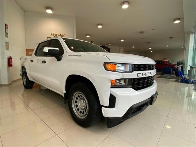 2021 Chevrolet Silverado 4.3 V6 1500 WT Doble Cabina 4x4 At