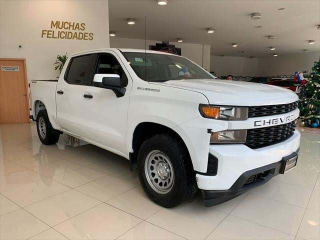 2021 Chevrolet Silverado 4.3 V6 1500 WT Doble Cabina 4x4 At