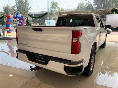 2021 Chevrolet Silverado 4.3 V6 1500 WT Doble Cabina 4x4 At