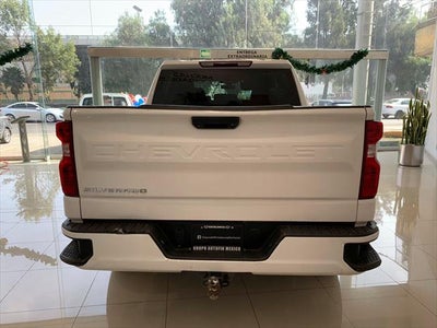 2021 Chevrolet Silverado 4.3 V6 1500 WT Doble Cabina 4x4 At