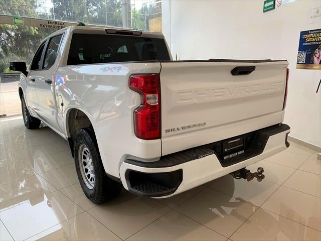 2021 Chevrolet Silverado 4.3 V6 1500 WT Doble Cabina 4x4 At