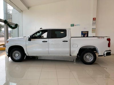 2021 Chevrolet Silverado 4.3 V6 1500 WT Doble Cabina 4x4 At
