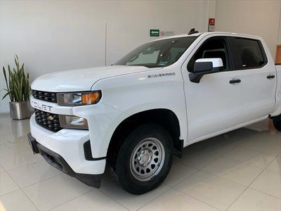 2021 Chevrolet Silverado 4.3 V6 1500 WT Doble Cabina 4x4 At