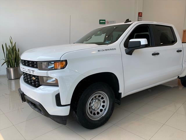 2021 Chevrolet Silverado 4.3 V6 1500 WT Doble Cabina 4x4 At
