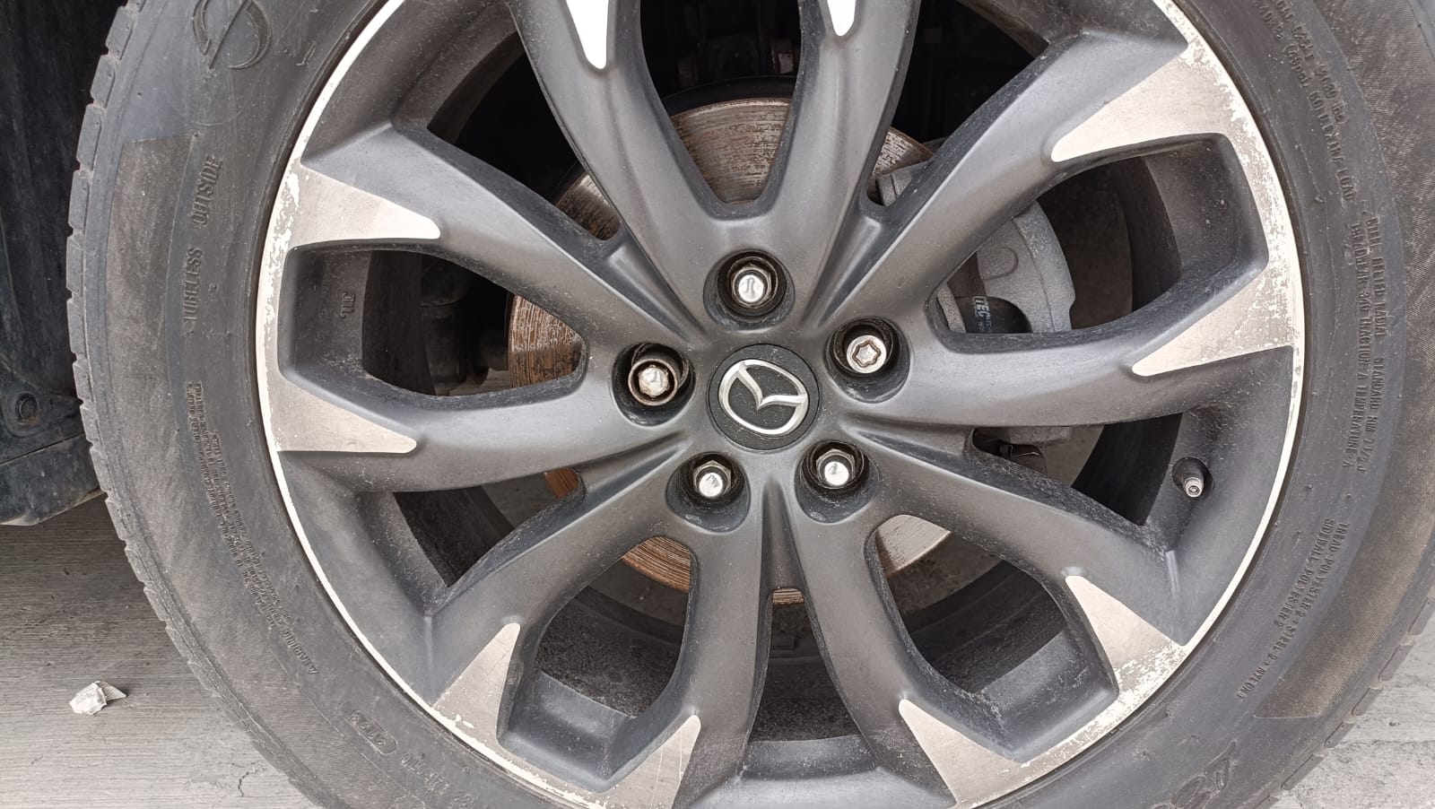 2016 Mazda Mazda CX-3 2.0 I Grand Touring At