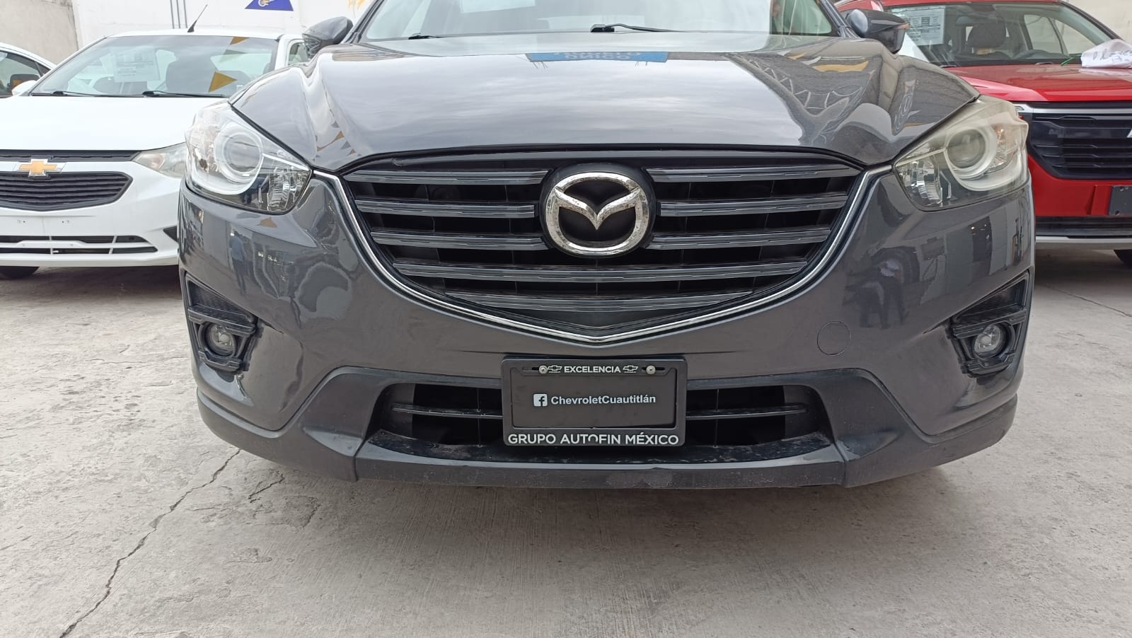 2016 Mazda Mazda CX-3 2.0 I Grand Touring At