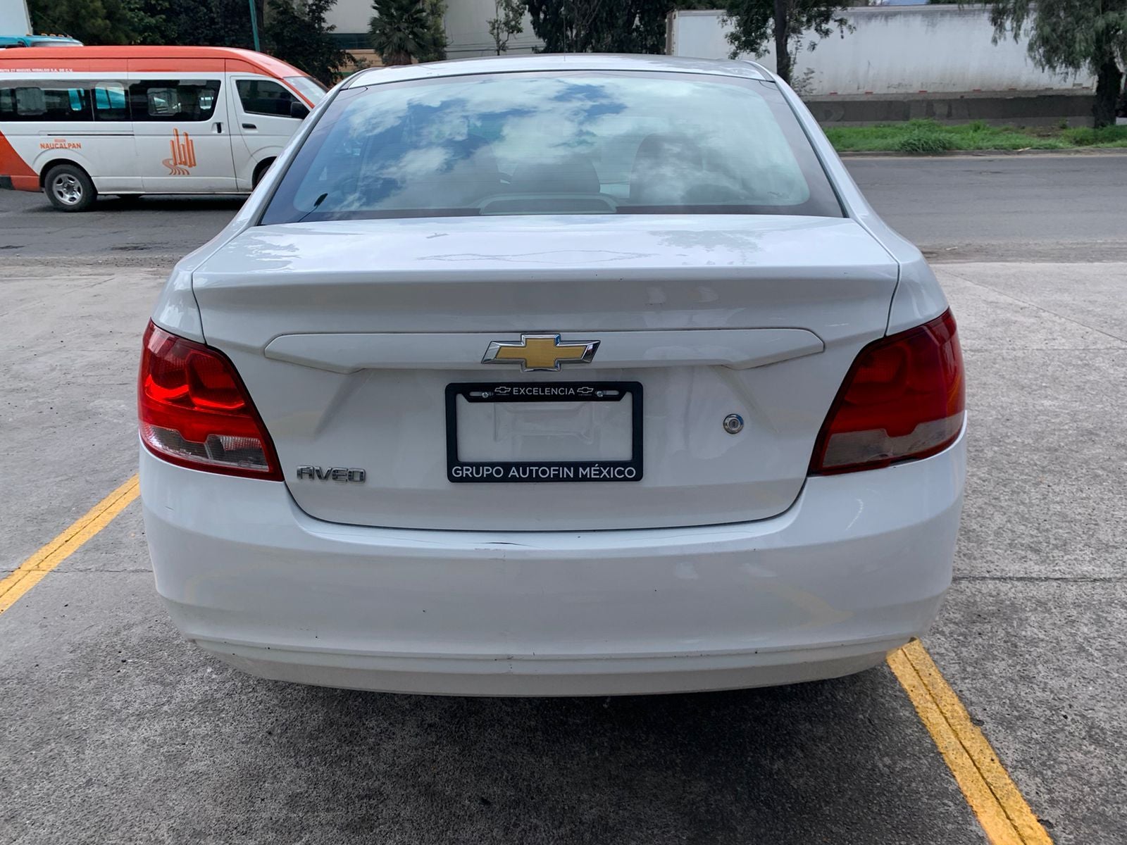 2020 Chevrolet Aveo 1.5 Ls Mt