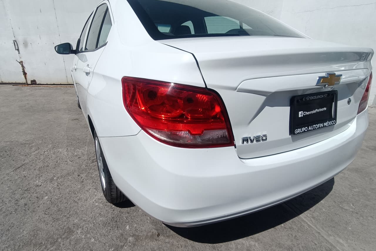 2020 Chevrolet Aveo 1.5 Ls Mt