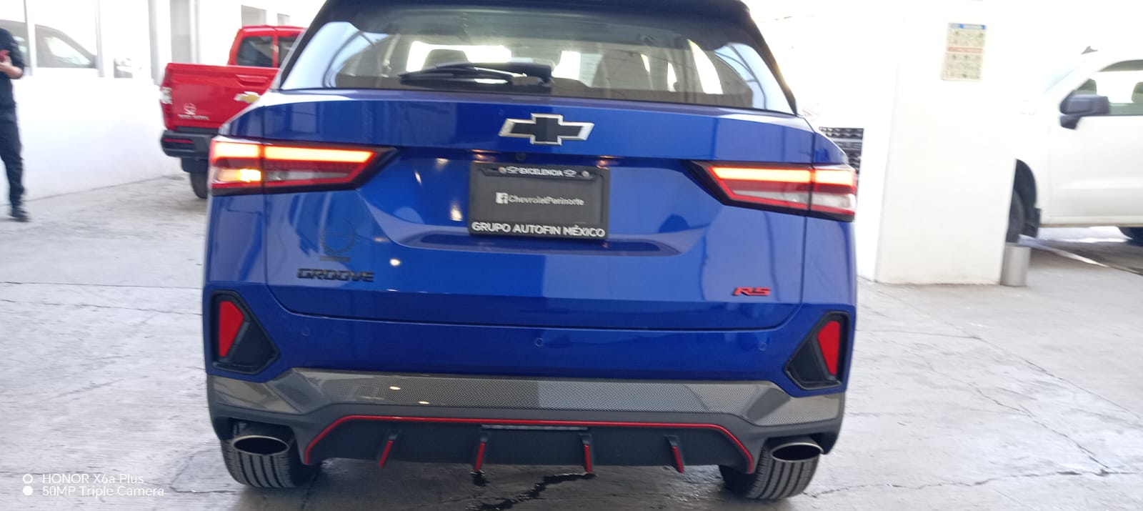 2026 Chevrolet Groove 1.5 Rs At