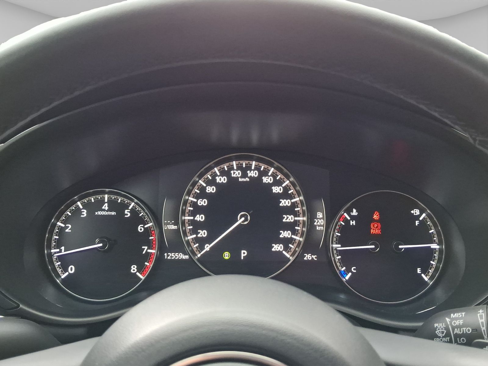 2025 Mazda Mazda 3 2.5 Signature Hb At
