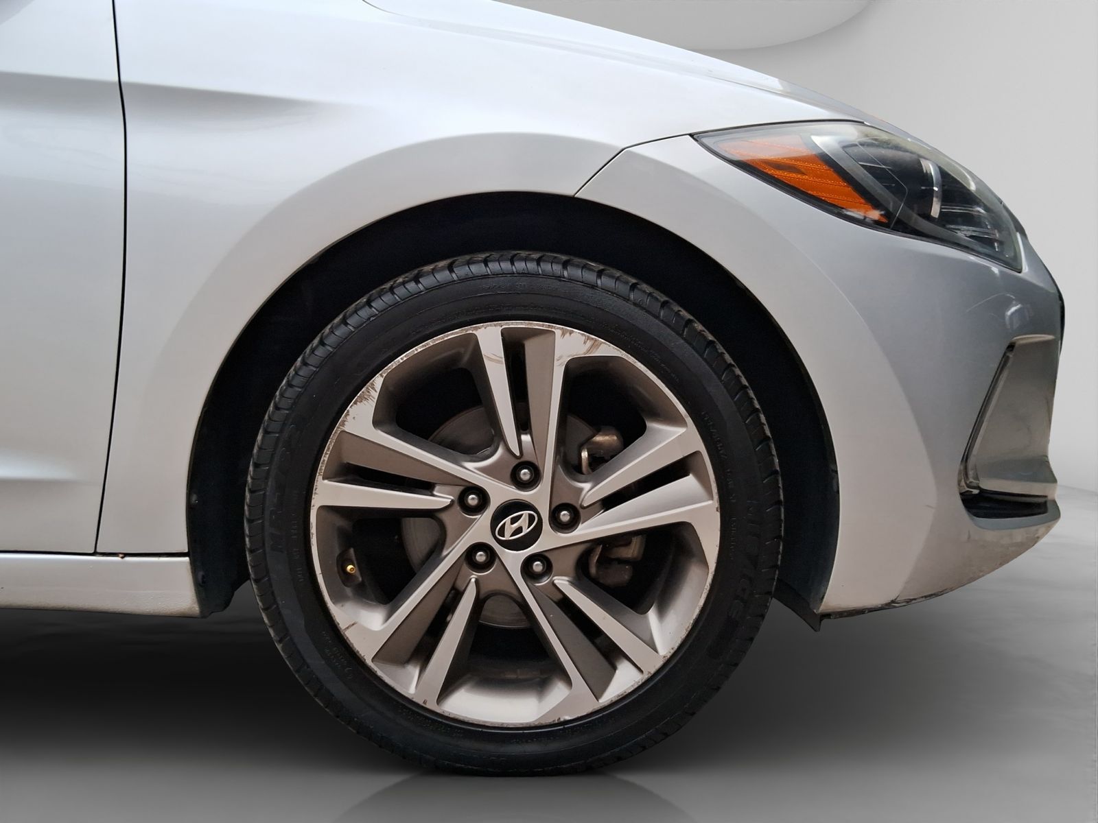 2018 Hyundai Elantra 2.0 Limited Tech Navi At