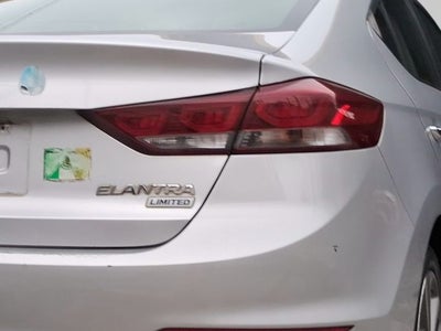 2018 Hyundai Elantra 2.0 Limited Tech Navi At