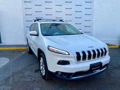 2017 Jeep Cherokee 2.4 Limited Plus At
