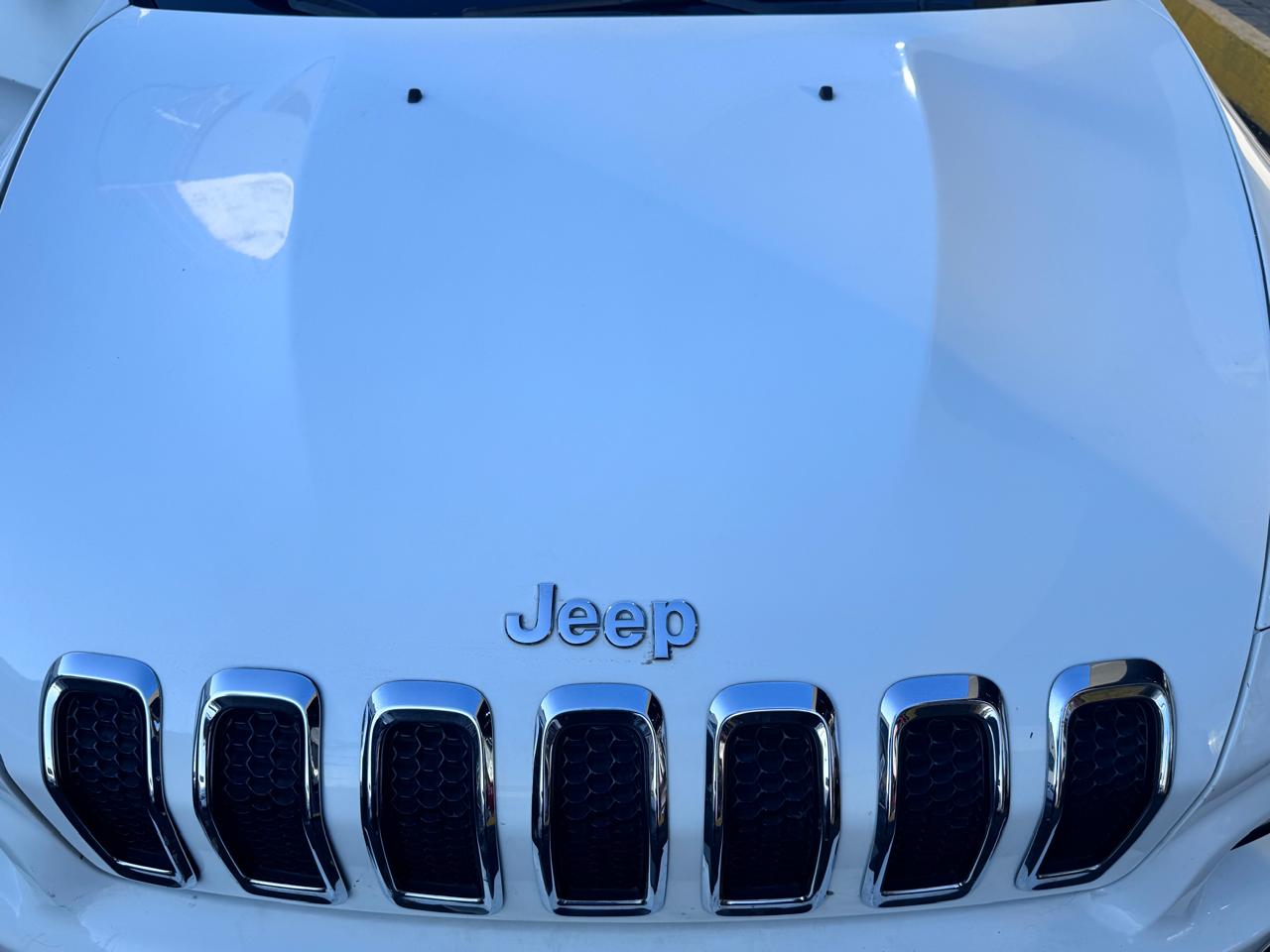 2017 Jeep Cherokee 2.4 Limited Plus At