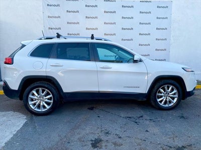 2017 Jeep Cherokee 2.4 Limited Plus At