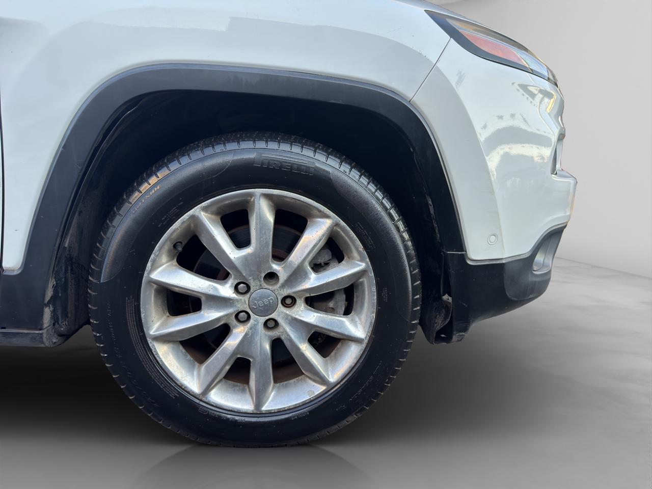 2017 Jeep Cherokee 2.4 Limited Plus At