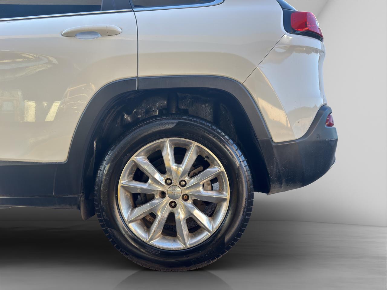 2017 Jeep Cherokee 2.4 Limited Plus At