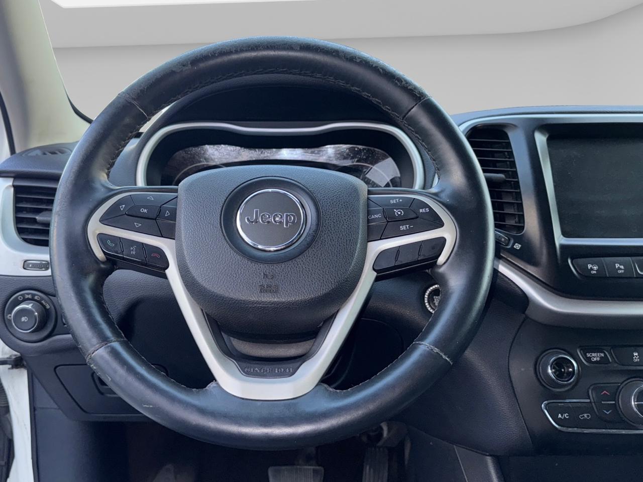 2017 Jeep Cherokee 2.4 Limited Plus At