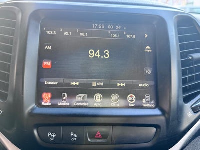 2017 Jeep Cherokee 2.4 Limited Plus At