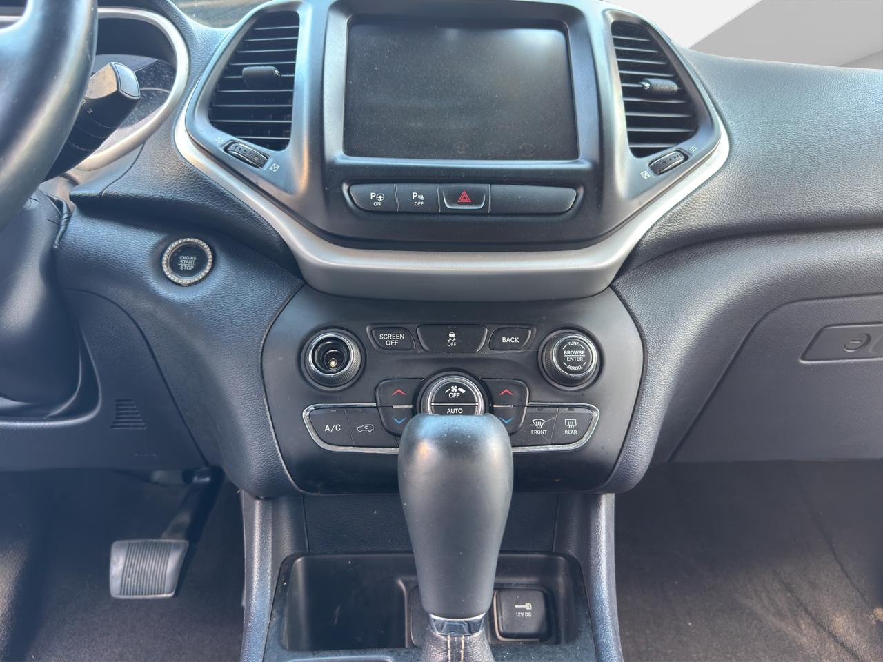 2017 Jeep Cherokee 2.4 Limited Plus At