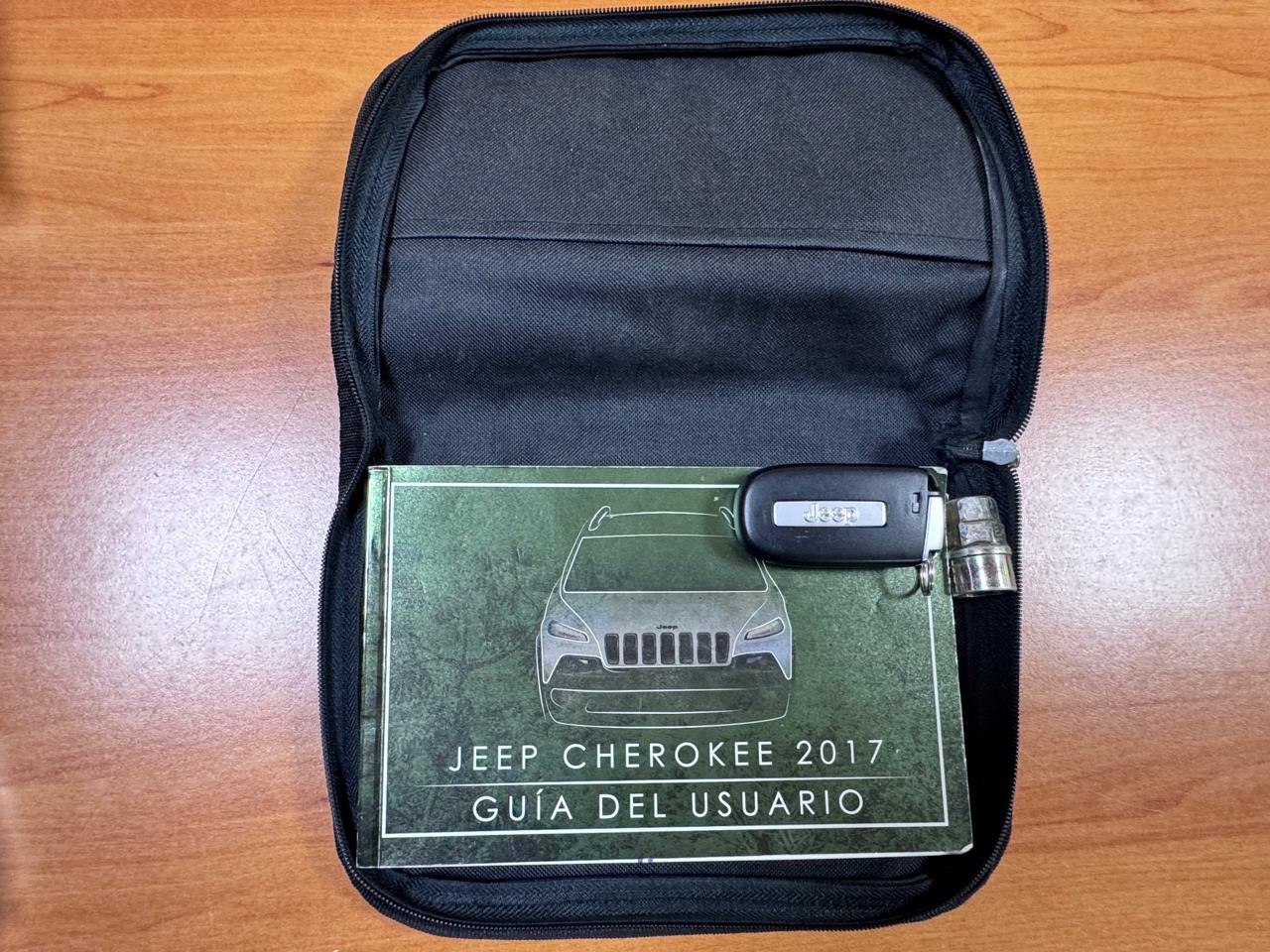 2017 Jeep Cherokee 2.4 Limited Plus At