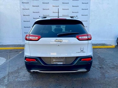 2017 Jeep Cherokee 2.4 Limited Plus At