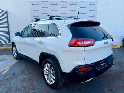 2017 Jeep Cherokee 2.4 Limited Plus At