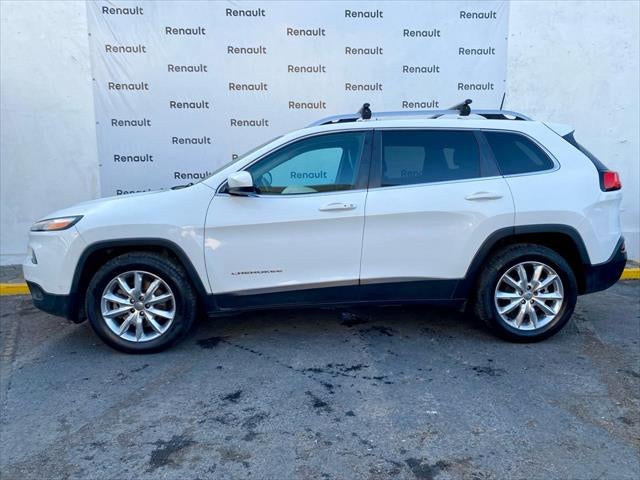 2017 Jeep Cherokee 2.4 Limited Plus At