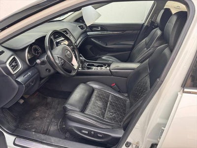2019 Nissan Maxima 3.5 Exclusive Cvt
