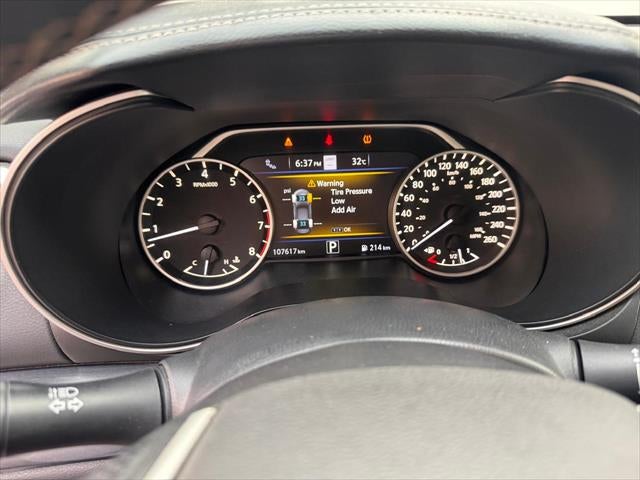 2019 Nissan Maxima 3.5 Exclusive Cvt