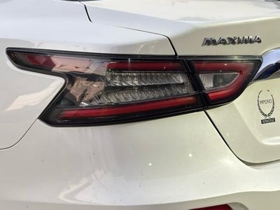 2019 Nissan Maxima 3.5 Exclusive Cvt