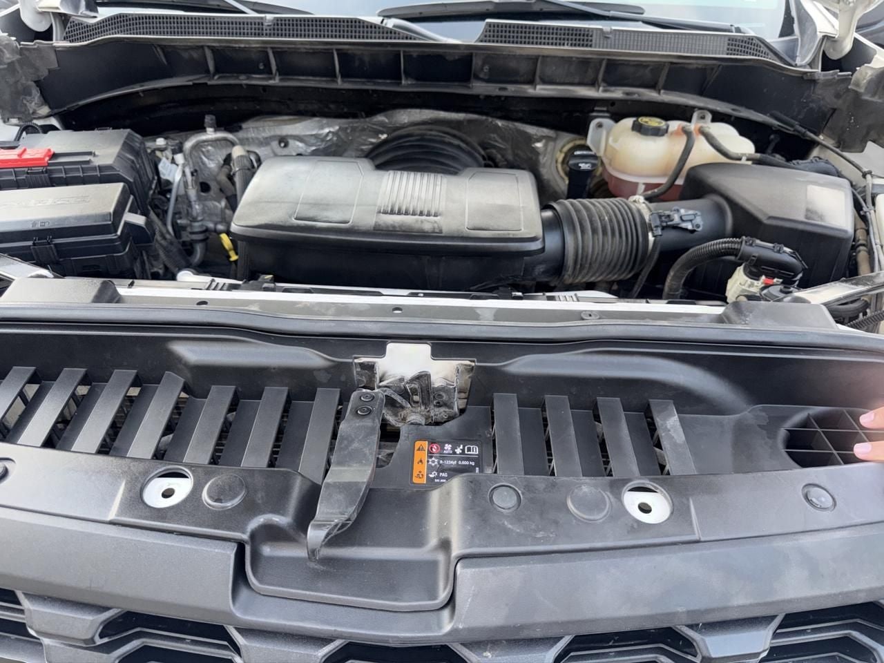 2022 Chevrolet Silverado 5.3 Doble cabina At