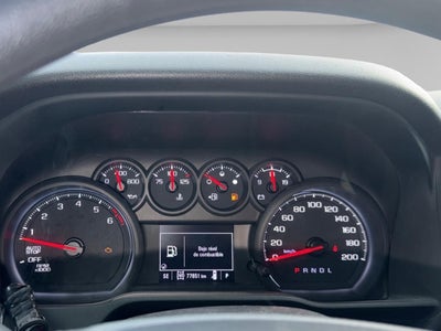 2022 Chevrolet Silverado 5.3 Doble cabina At