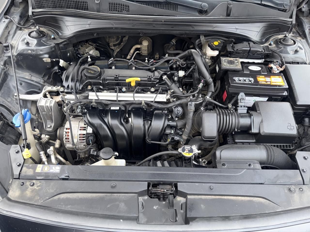 2021 Kia Forte 2.0 L 4 p At