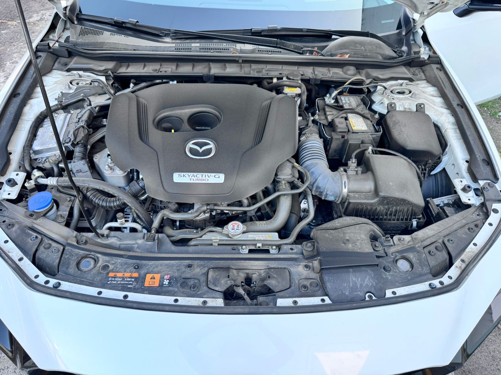 2025 Mazda Mazda 3 2.5 Signature Hb At