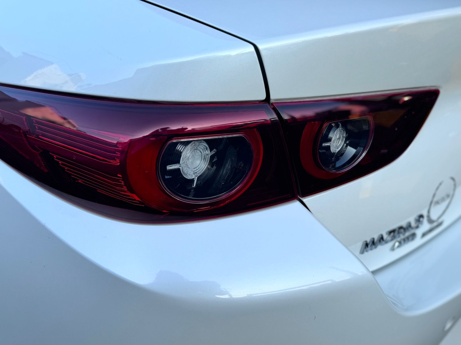 2025 Mazda Mazda 3 2.5 Signature Hb At