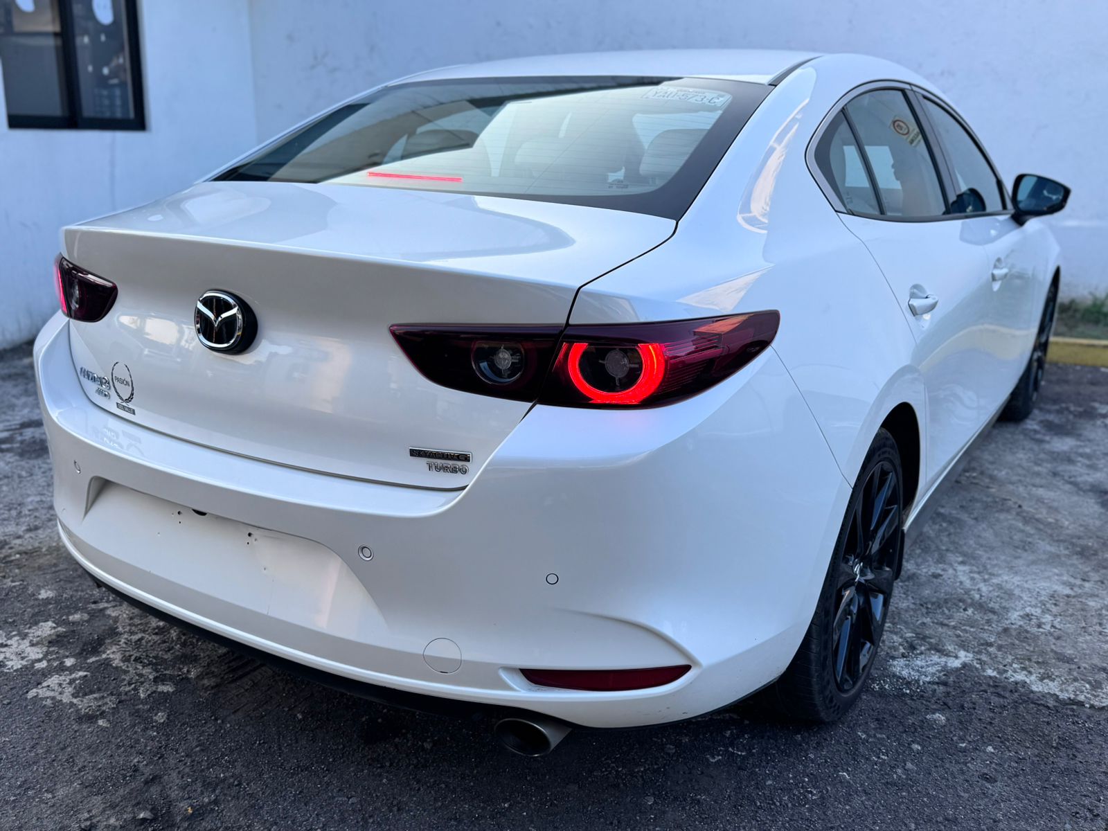 2025 Mazda Mazda 3 2.5 Signature Hb At