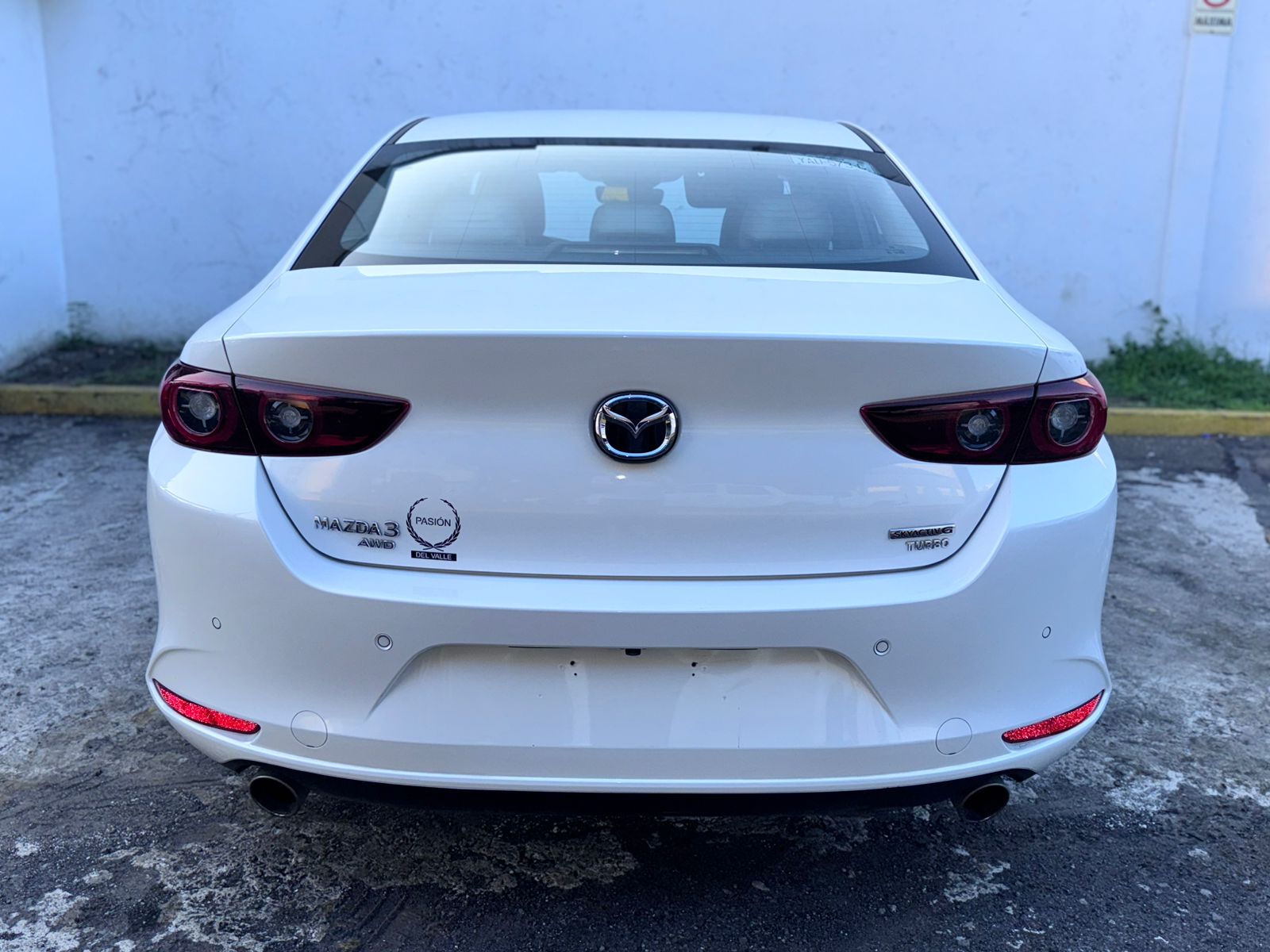 2025 Mazda Mazda 3 2.5 Signature Hb At