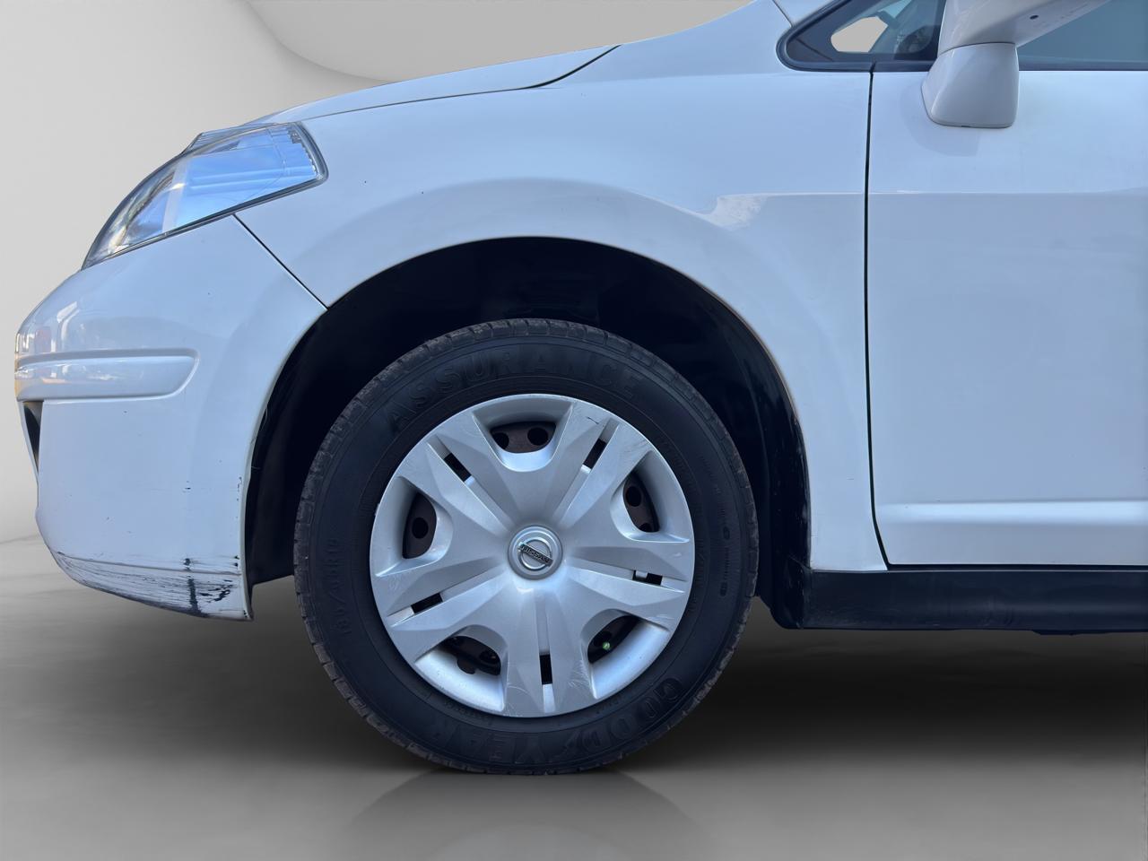 2018 Nissan Tiida 1.8 Sense 4p Mt